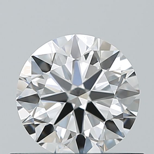 0.57 carat E-IF Excellent cut Natūralus Round Deimantas (1)