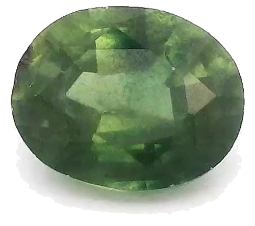 0.41 carat GREEN Oval Safyras (1)