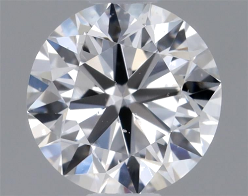 0.4 carat D-SI1 Very Good cut Natūralus Round Deimantas (1)