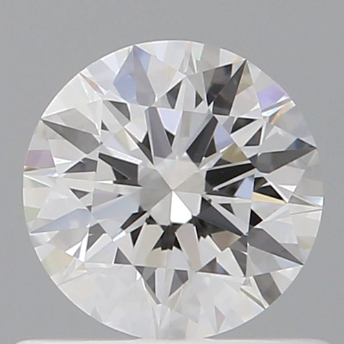 0.59 carat D-VVS2 Excellent cut Natūralus Round Deimantas (1)