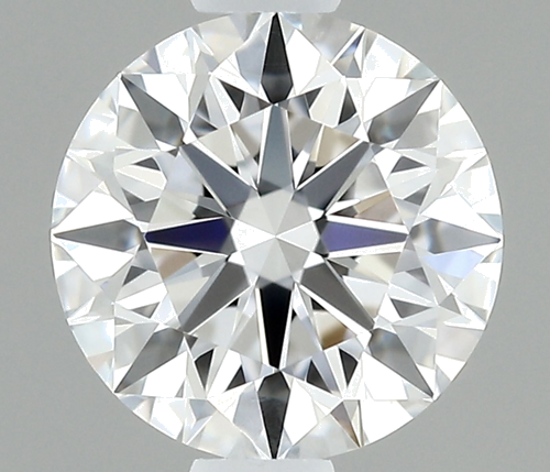 0.61 carat D-VVS2 Excellent cut Natūralus Round Deimantas (1)
