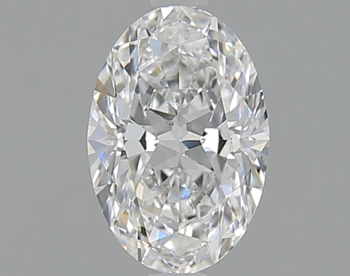 1.0 carat E-SI1 Natūralus Oval Deimantas (1)