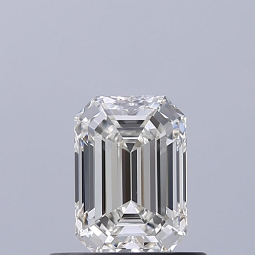 0.6 carat I-VVS2 Natūralus Emerald Deimantas (1)
