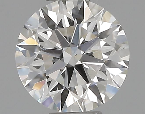 0.32 carat I-VS2 Excellent cut Natūralus Round Deimantas (1)