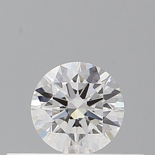 0.24 carat D-VVS1 Excellent cut Natūralus Round Deimantas (1)