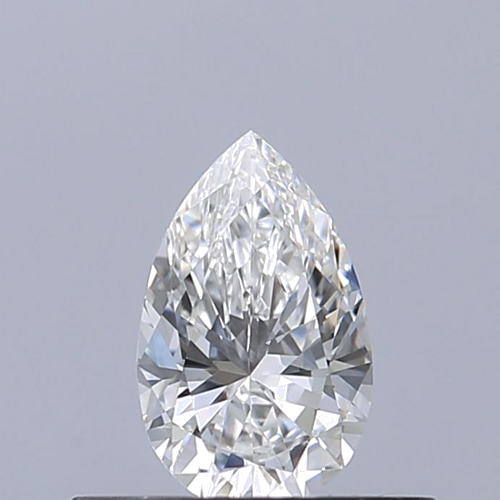 0.3 carat E-VVS1 Natūralus Pear Deimantas (1)