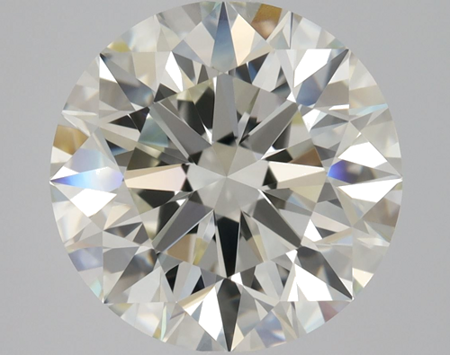 2.58 carat K-VVS1 Excellent cut Natūralus Round Deimantas (1)