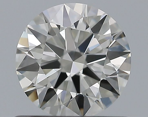 0.59 carat I-VVS1 Excellent cut Natūralus Round Deimantas (1)