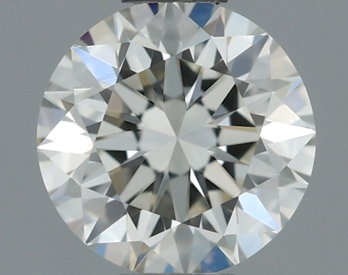 0.5 carat K-VVS2 Very Good cut Natūralus Round Deimantas (1)
