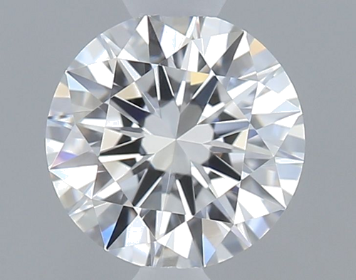 0.47 carat D-VVS2 Excellent cut Natūralus Round Deimantas (1)