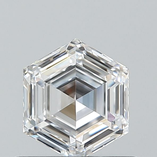 0.5 carat D-VVS1 Natūralus Hexagonal Deimantas (1)