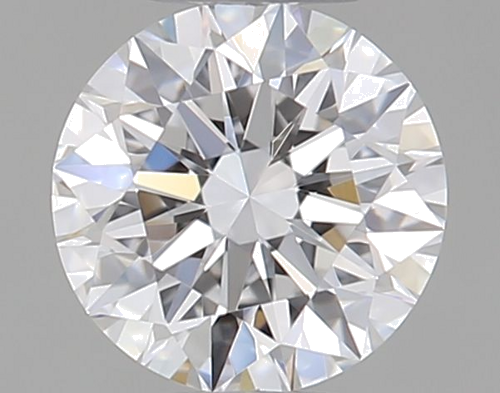 0.33 carat D-VVS1 Excellent cut Natūralus Round Deimantas (1)