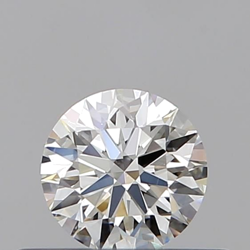 0.35 carat I-VVS1 Excellent cut Natūralus Round Deimantas (1)