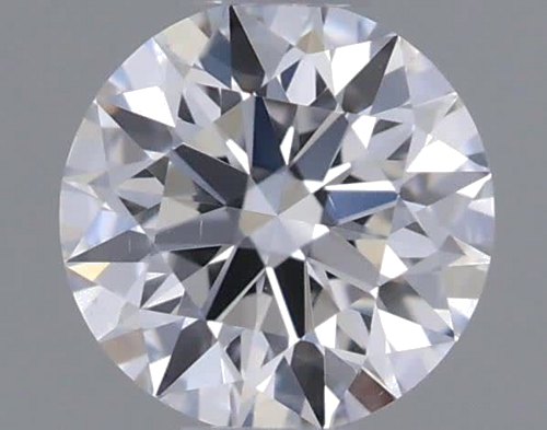 0.32 carat D-VS1 Excellent cut Natūralus Round Deimantas (1)