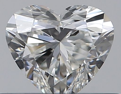 0.42 carat G-VS1 Natūralus Heart Deimantas (1)