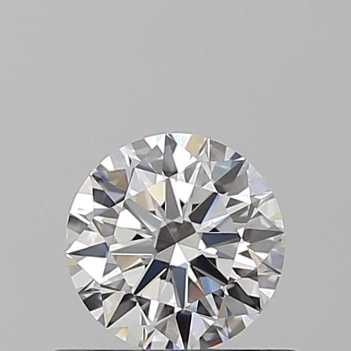 0.56 carat F-VS1 Excellent cut Natūralus Round Deimantas (1)