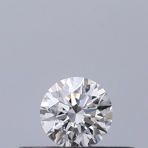 0.18 carat E-VS1 Excellent cut Natūralus Round Deimantas (1)