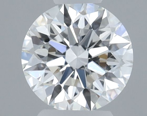 0.26 carat F-VVS2 Excellent cut Natūralus Round Deimantas (1)