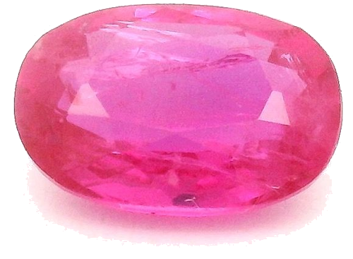 0.66 carat RED Oval Rubinas (1)