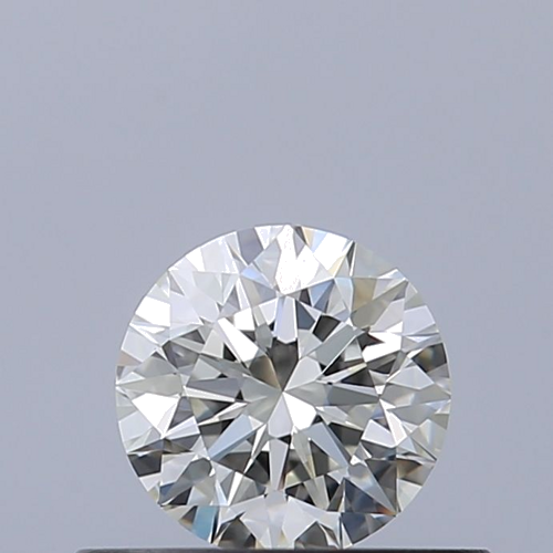 0.41 carat I-VVS2 Excellent cut Natūralus Round Deimantas (1)