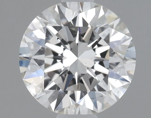 0.52 carat G-VS2 Excellent cut Natūralus Round Deimantas (1)
