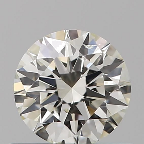 0.45 carat J-SI2 Excellent cut Natūralus Round Deimantas (1)