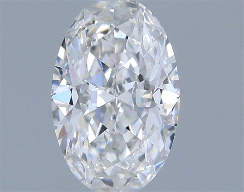 0.47 carat F-VS2 Natūralus Oval Deimantas (1)