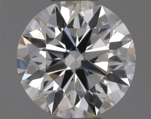 0.4 carat E-VS2 Excellent cut Natūralus Round Deimantas (1)
