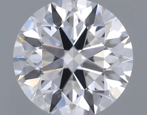 0.36 carat D-SI1 Excellent cut Natūralus Round Deimantas (1)