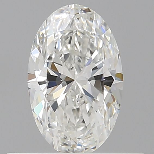 0.47 carat F-VS1 Natūralus Oval Deimantas (1)