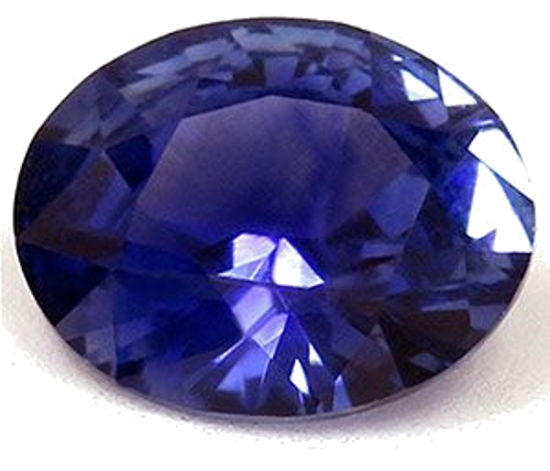 0.77 carat BLUE Oval Safyras (1)