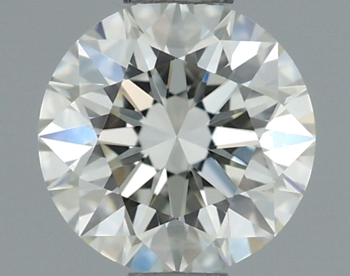 0.51 carat K-VVS1 Excellent cut Natūralus Round Deimantas (1)