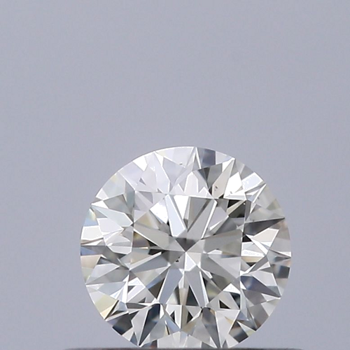 0.37 carat J-VS2 Excellent cut Natūralus Round Deimantas (1)
