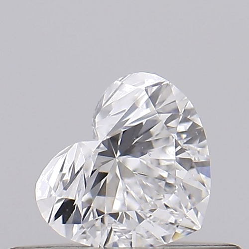 0.25 carat D-VS2 Natūralus Heart Deimantas (1)