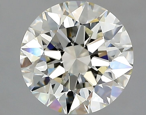 2.03 carat J-VVS2 Excellent cut Natūralus Round Deimantas (1)