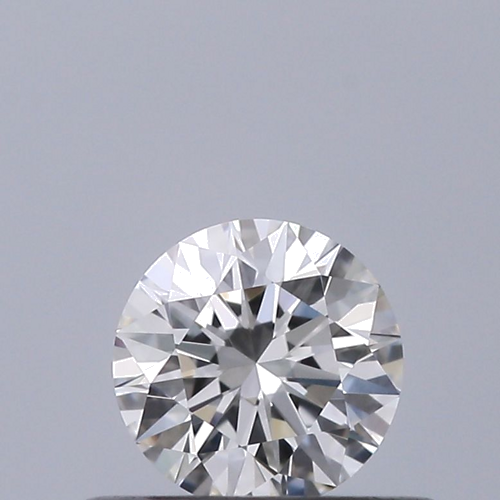 0.32 carat F-VVS2 Excellent cut Natūralus Round Deimantas (1)