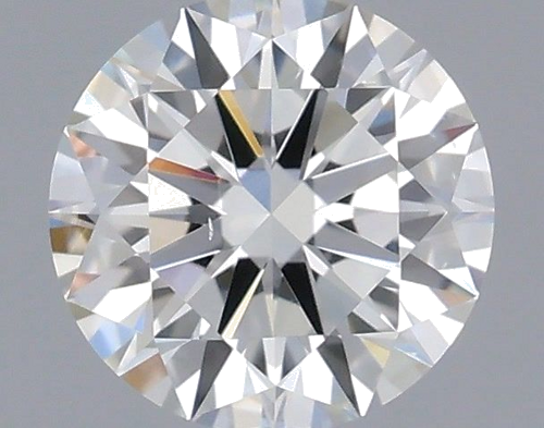0.41 carat H-VS2 Excellent cut Natūralus Round Deimantas (1)