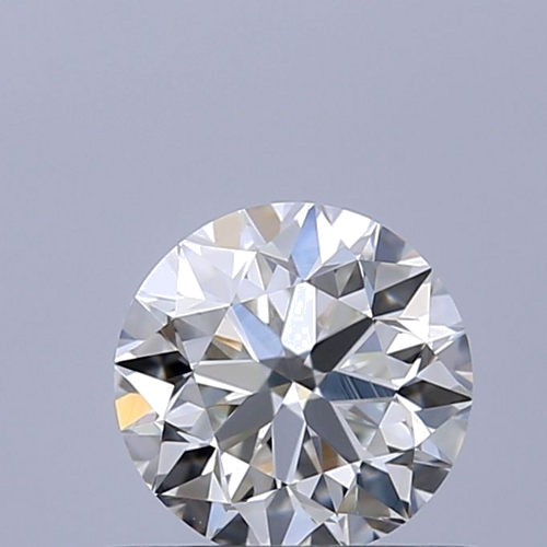 0.5 carat H-VS1 Very Good cut Natūralus Round Deimantas (1)