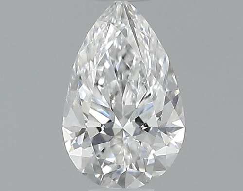 0.33 carat E-VS1 Natūralus Pear Deimantas (1)