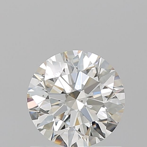 0.96 carat K-SI1 Excellent cut Natūralus Round Deimantas (1)