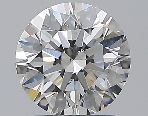 1.5 carat G-SI1 Excellent cut Natūralus Round Deimantas (1)