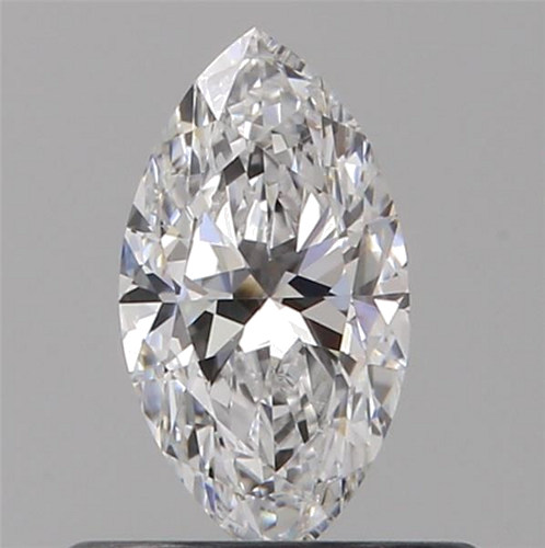 0.4 carat D-VS2 Natūralus Marquise Deimantas (1)