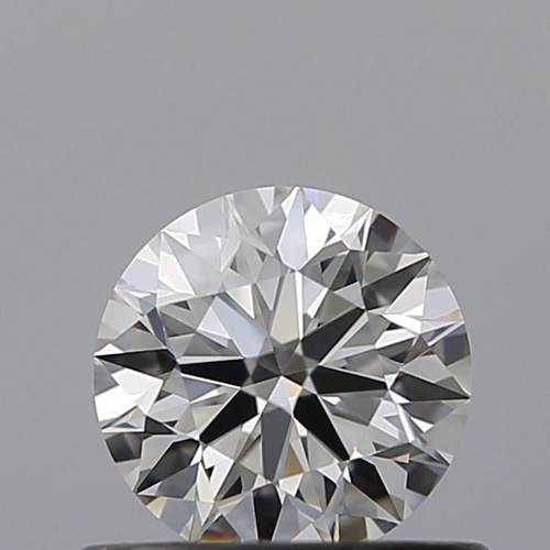 0.51 carat E-VVS2 Excellent cut Natūralus Round Deimantas (1)
