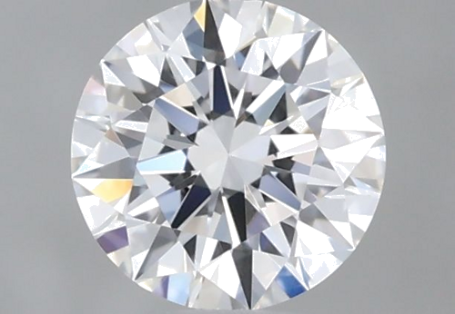 0.3 carat E-VVS1 Excellent cut Natūralus Round Deimantas (1)