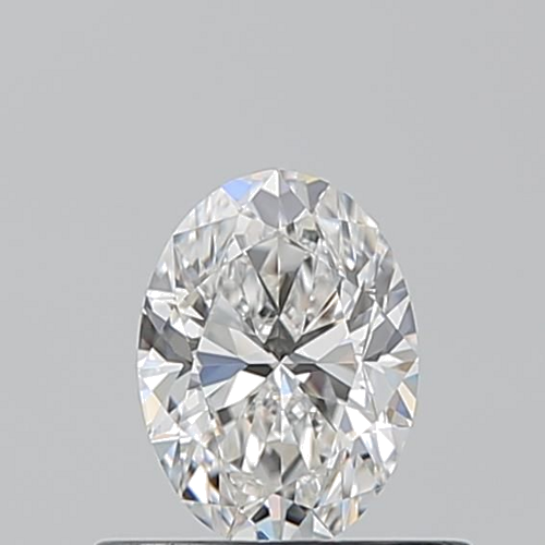 0.5 carat G-VVS1 Natūralus Oval Deimantas (1)