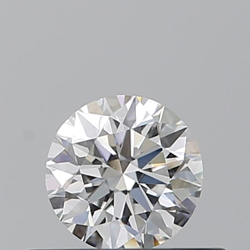 0.37 carat F-VS2 Excellent cut Natūralus Round Deimantas (1)