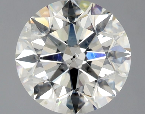 2.05 carat J-SI2 Excellent cut Natūralus Round Deimantas (1)