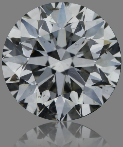 1.0 carat H-SI2 Very Good cut Natūralus Round Deimantas (1)