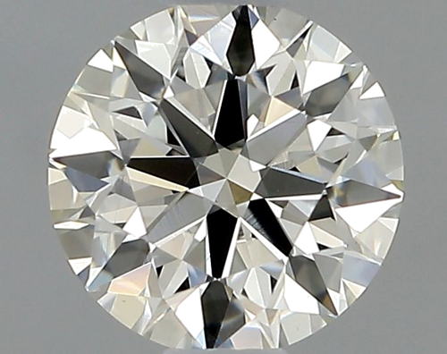 0.53 carat K-VVS2 Excellent cut Natūralus Round Deimantas (1)