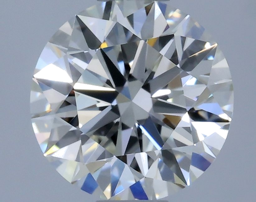 0.7 carat H-VVS2 Excellent cut Natūralus Round Deimantas (1)